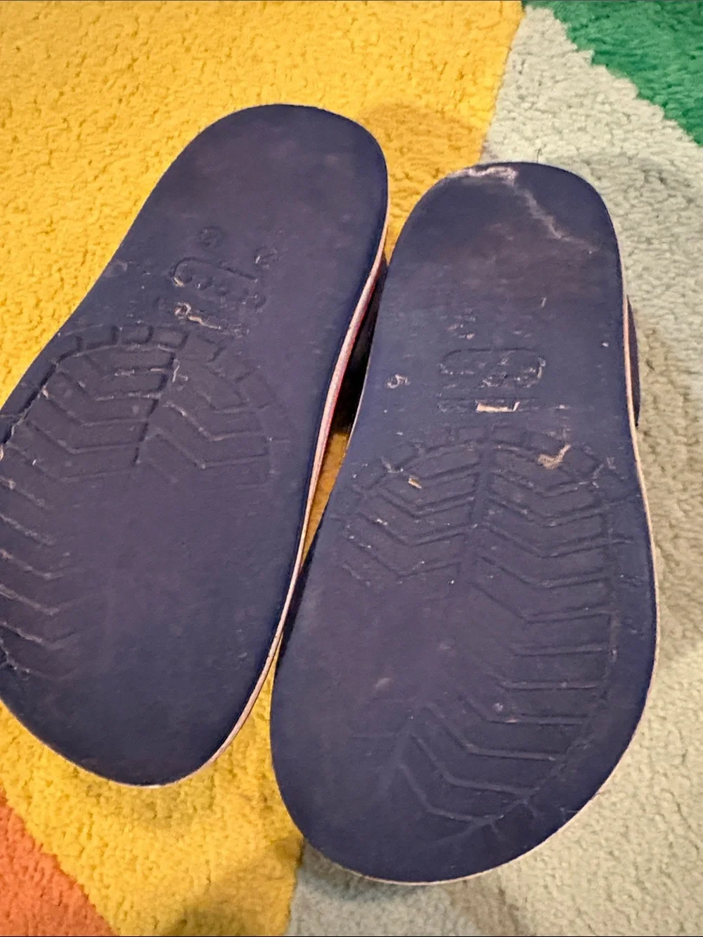 Kids Navy Blue Crocs